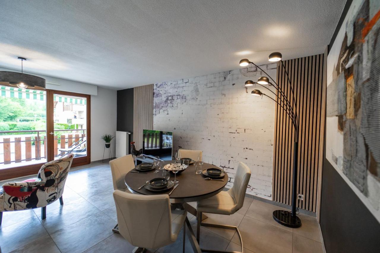 Lac Et Montagnes Charmant Appartement Au Calme Pour 4 Personnes Saint-Jorioz Extérieur photo