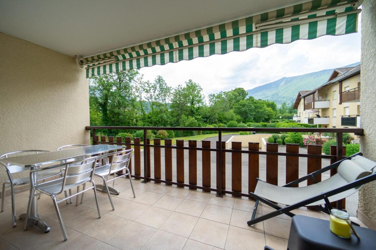 Lac Et Montagnes Charmant Appartement Au Calme Pour 4 Personnes Saint-Jorioz Extérieur photo