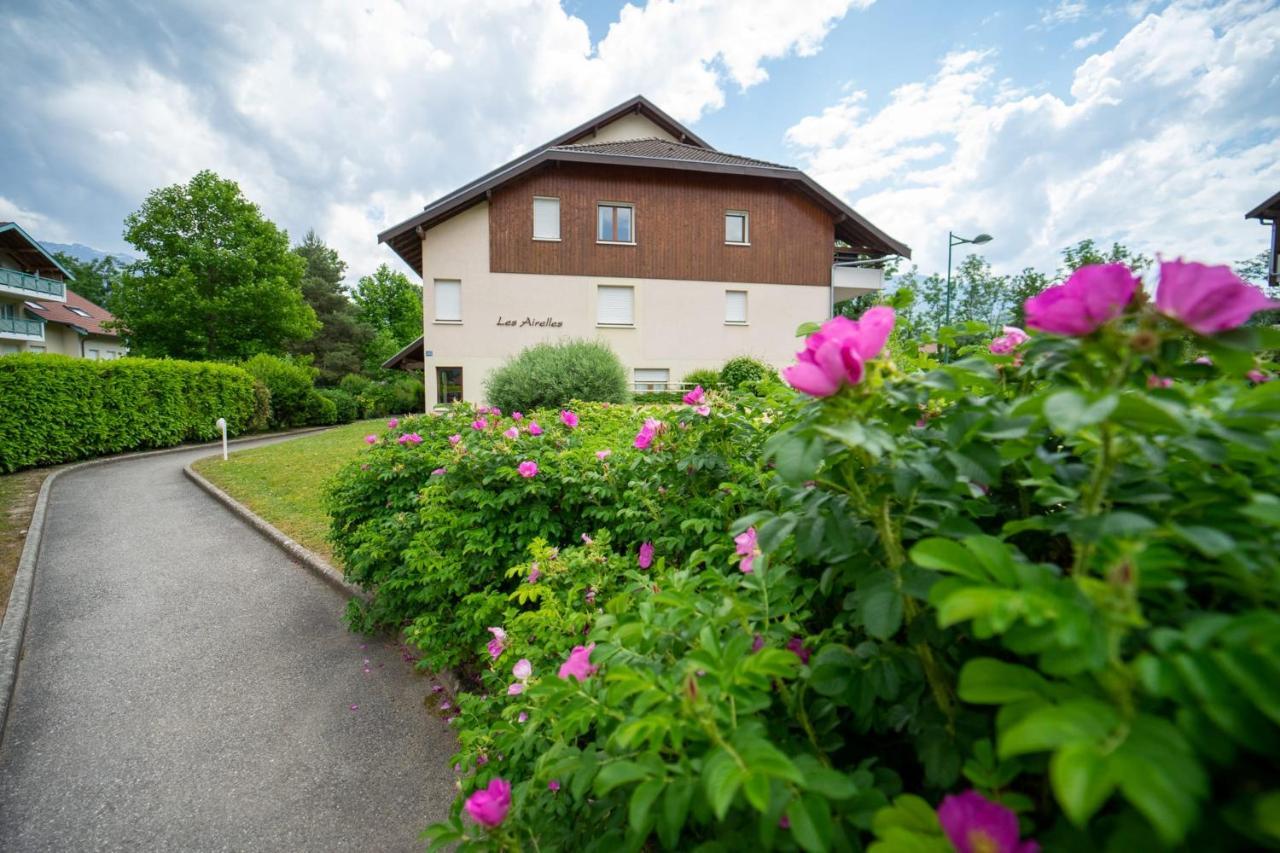 Lac Et Montagnes Charmant Appartement Au Calme Pour 4 Personnes Saint-Jorioz Extérieur photo