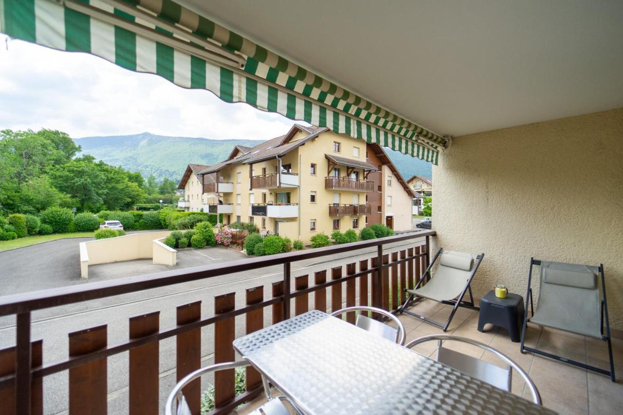 Lac Et Montagnes Charmant Appartement Au Calme Pour 4 Personnes Saint-Jorioz Extérieur photo